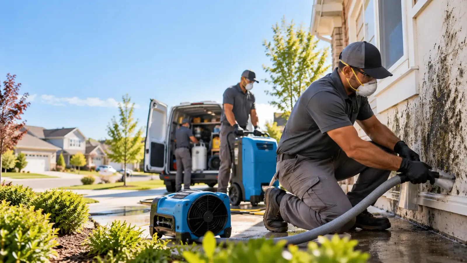 Mold Remediation in Morrisonville, WI