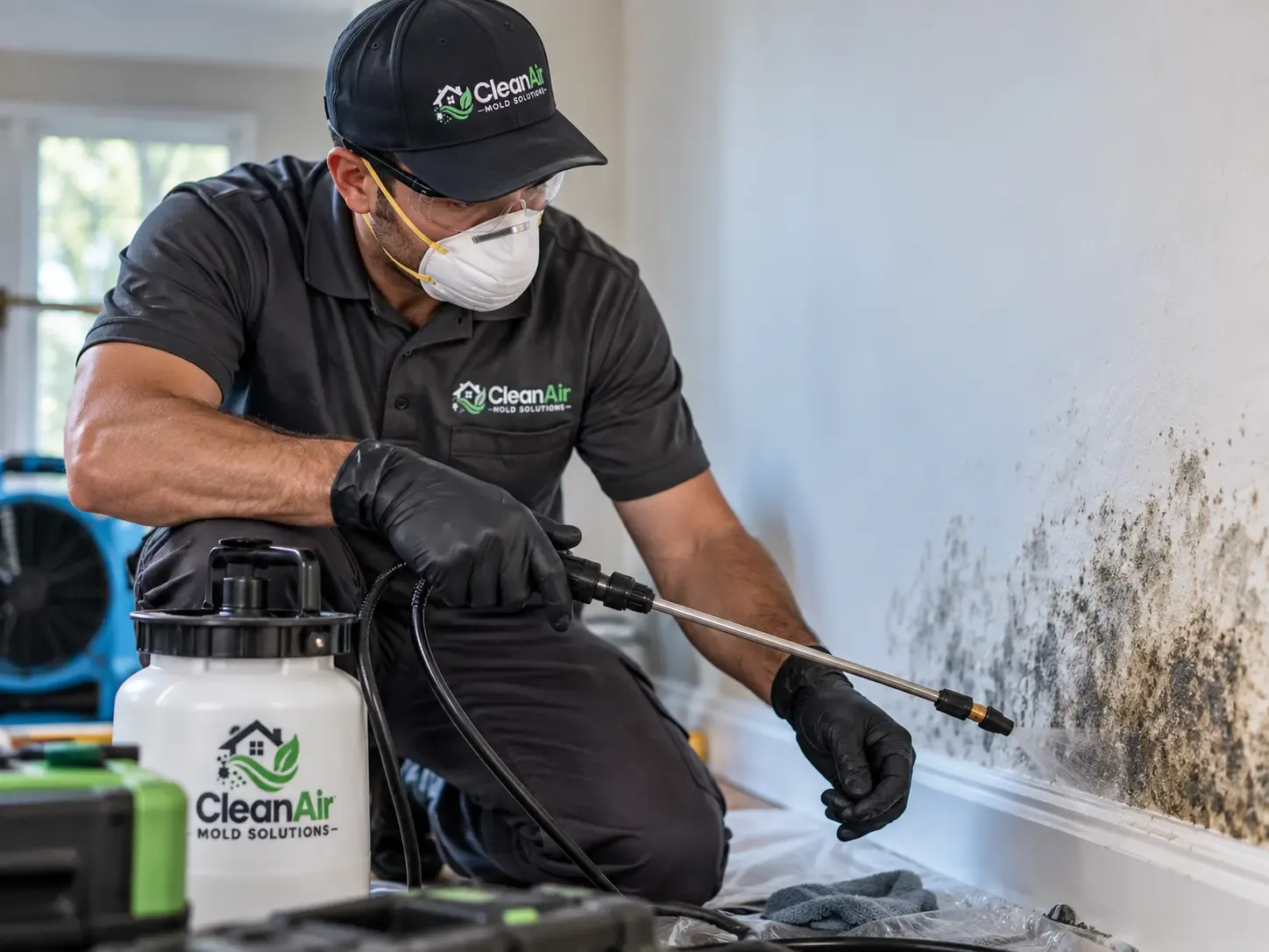 Why choose Mold Remediation in Morrisonville, WI